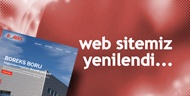 Websitemiz Yenilendi